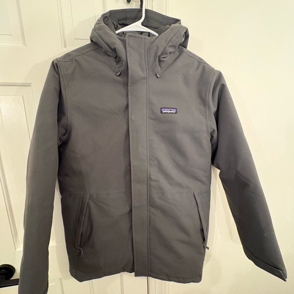 Patagonia Men's Stormshadow Jacket in Gray